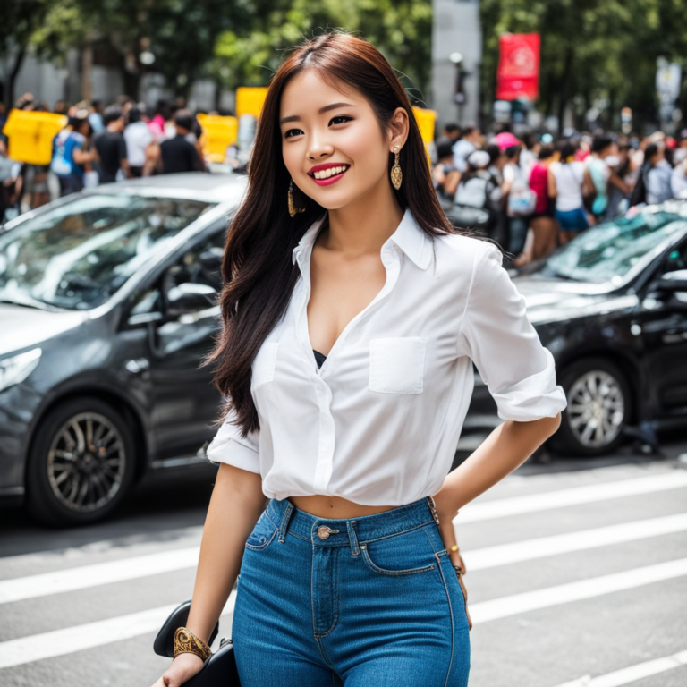 this-young-woman-is-taking-a-photo-in-mexico-city